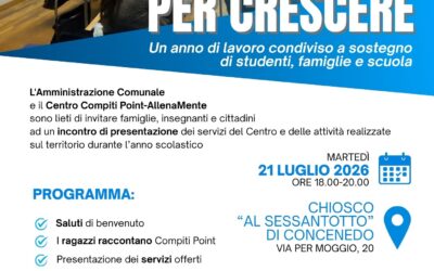 Incontro “Una rete per crescere”: un anno di lavoro condiviso a Barzio